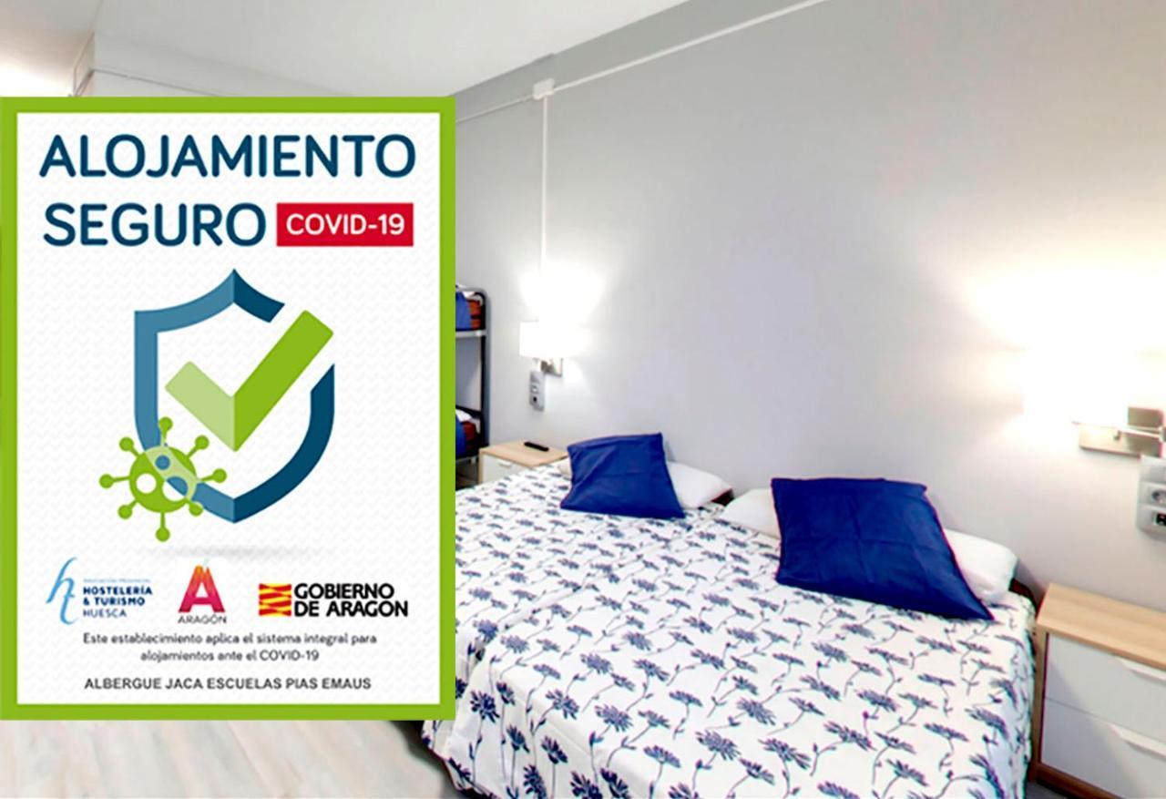 Residencia Albergue Jaca Luaran gambar