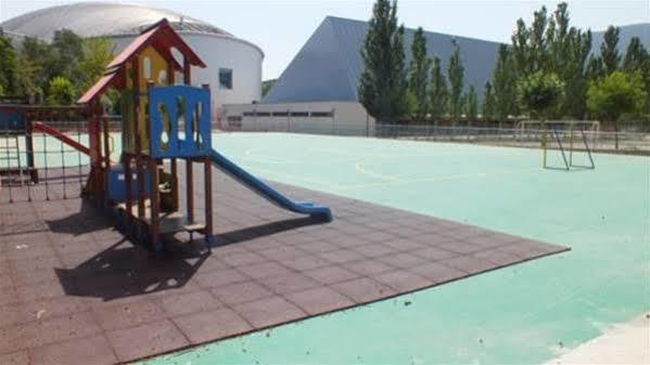 Residencia Albergue Jaca Luaran gambar